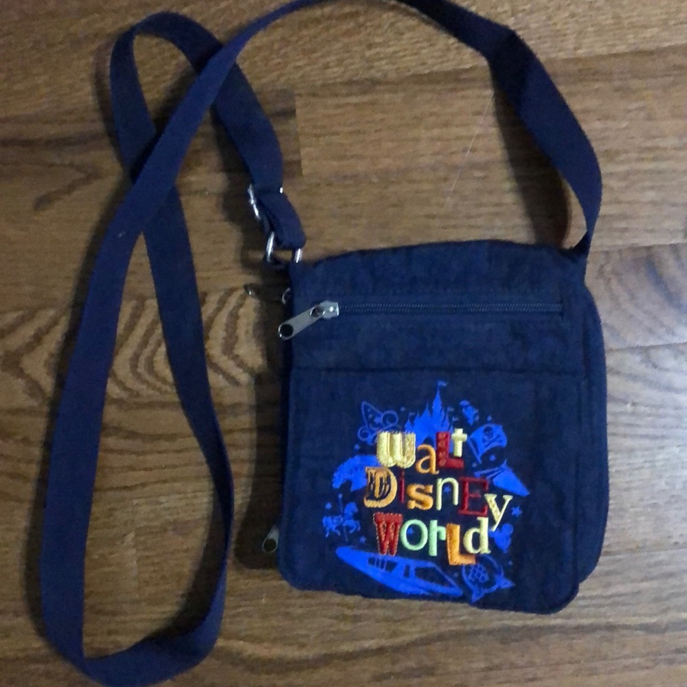 Disney Walt Disney World Crossbody Purse Gem